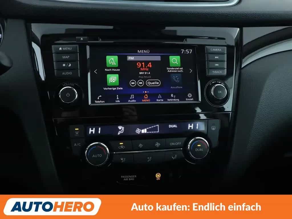 Nissan Qashqai 1.3 DIG-T Shiro Aut.*NAVI*TEMPO*CAM*PDC* 12/2020-photo-22