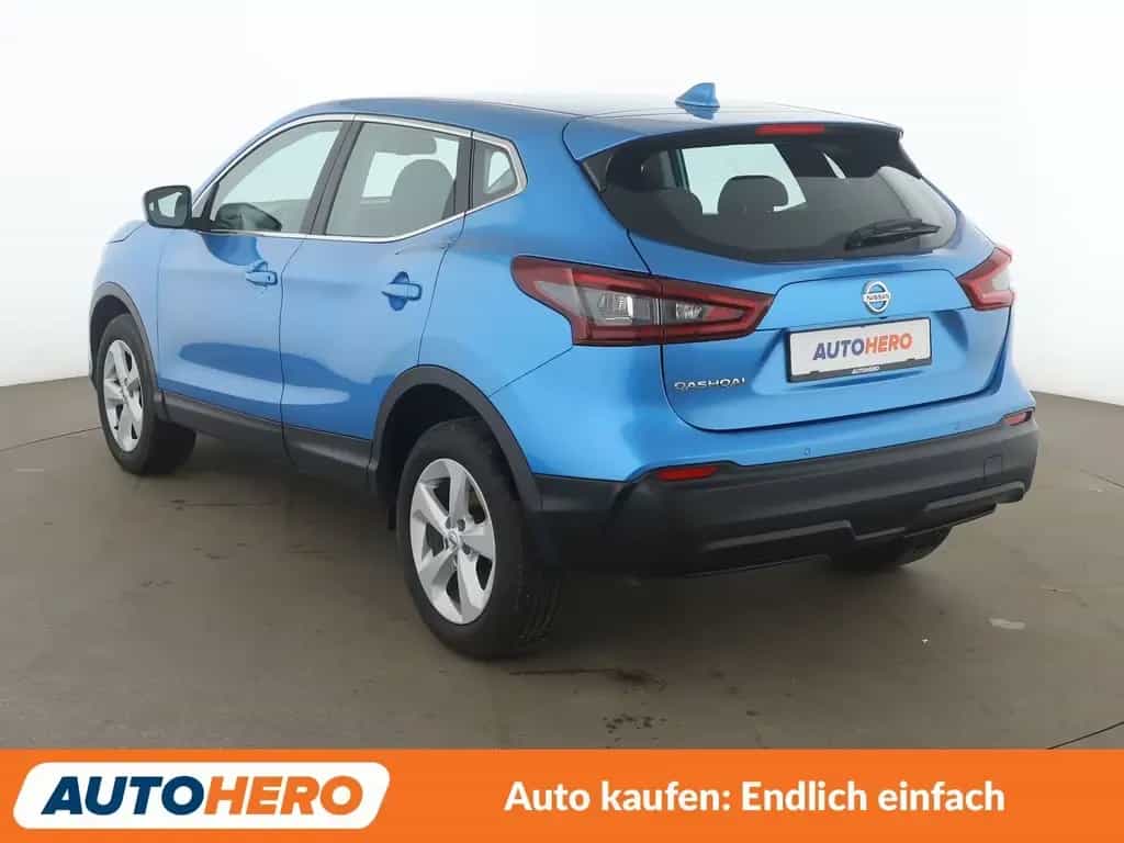 Nissan Qashqai 1.3 DIG-T Shiro Aut.*NAVI*TEMPO*CAM*PDC* 12/2020-photo-3