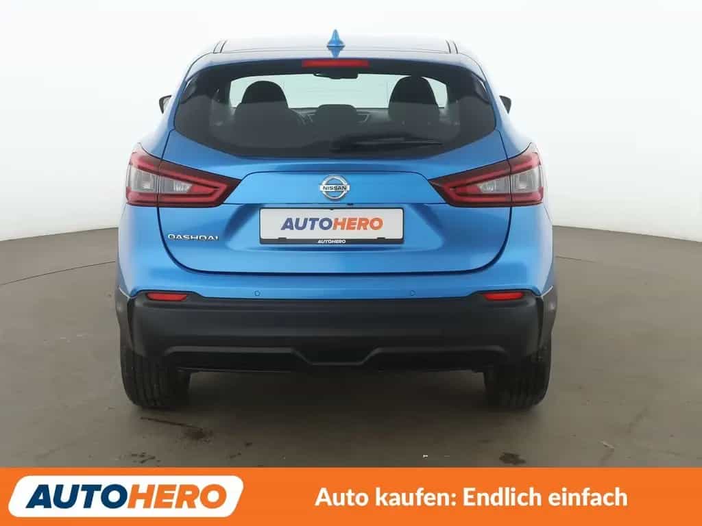 Nissan Qashqai 1.3 DIG-T Shiro Aut.*NAVI*TEMPO*CAM*PDC* 12/2020-photo-4