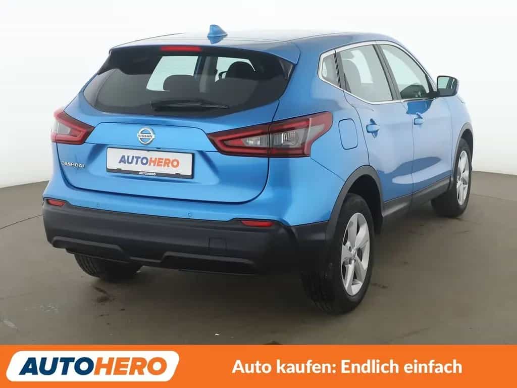 Nissan Qashqai 1.3 DIG-T Shiro Aut.*NAVI*TEMPO*CAM*PDC* 12/2020-photo-5