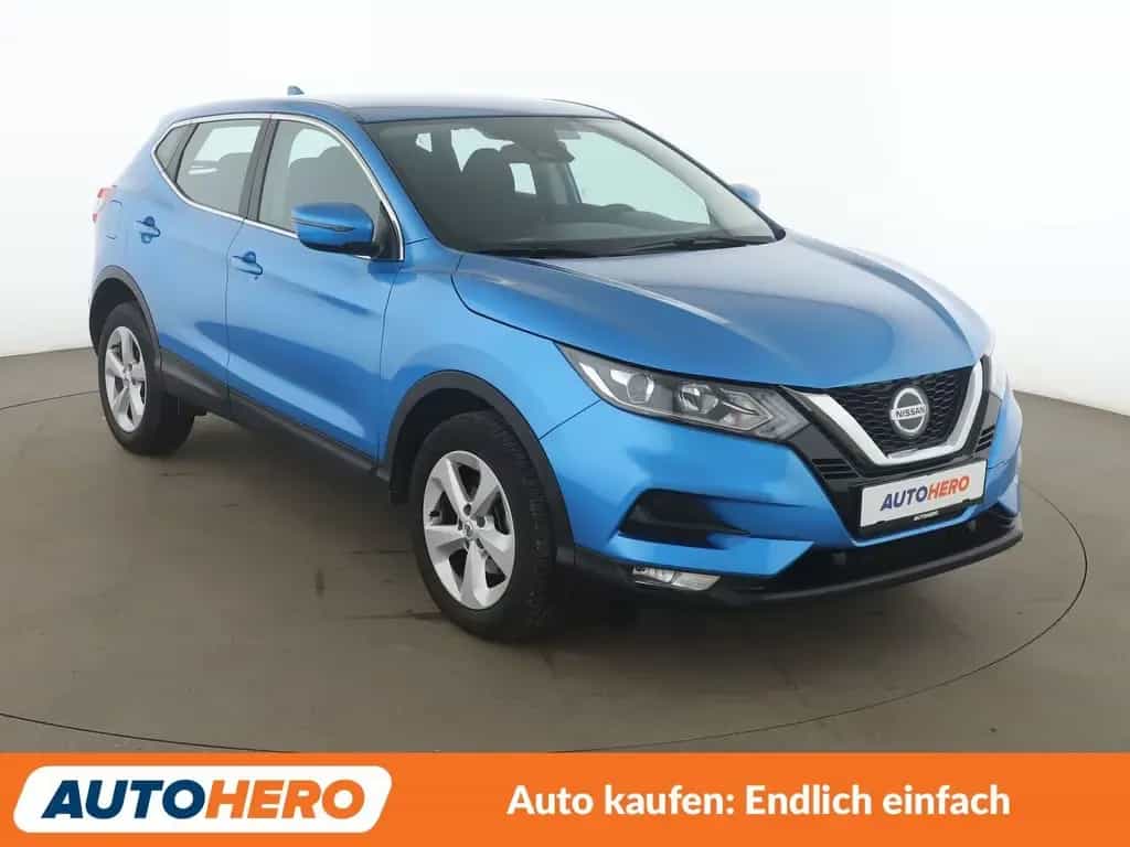 Nissan Qashqai 1.3 DIG-T Shiro Aut.*NAVI*TEMPO*CAM*PDC* 12/2020-photo-7