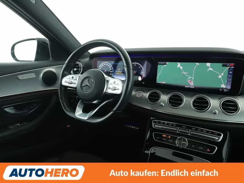 Mercedes-Benz E-Class E-Klasse E 400 d T 4Matic AMG Line Aut.*NAVI*PDC 05/2020-photo-12