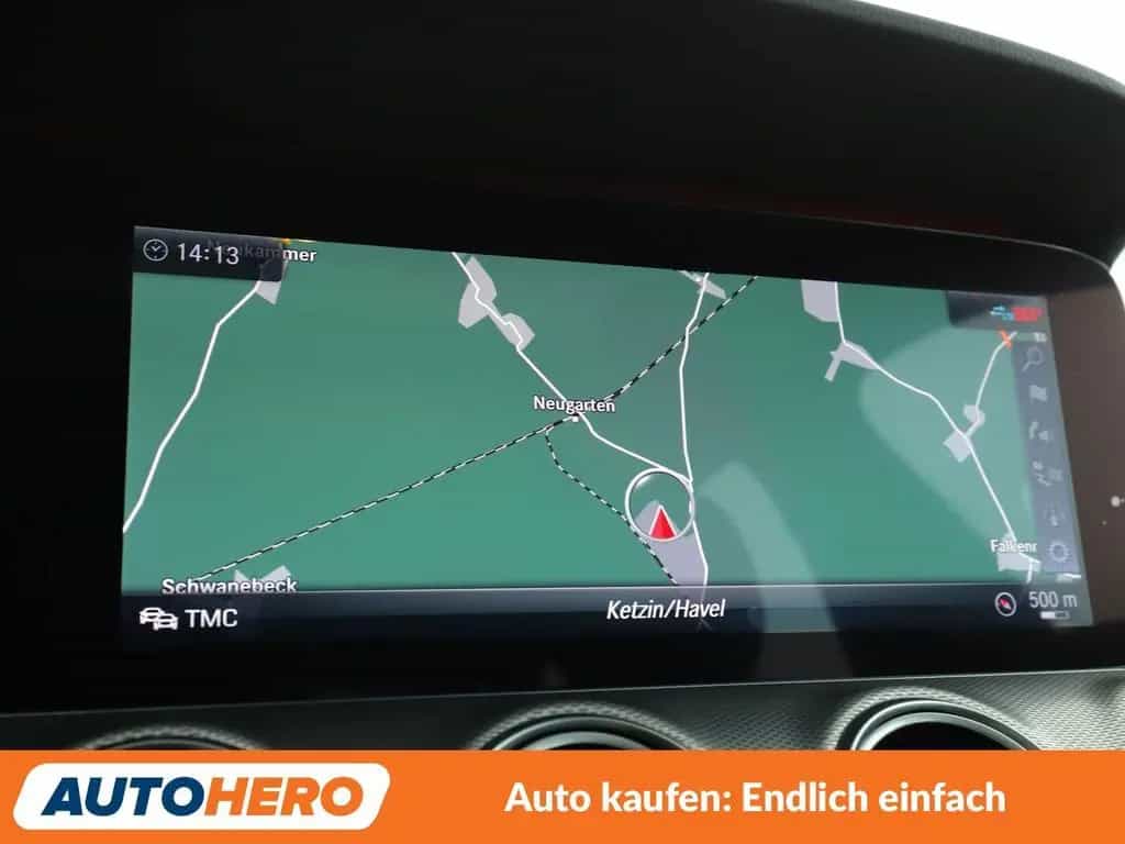 Mercedes-Benz E-Class E-Klasse E 400 d T 4Matic AMG Line Aut.*NAVI*PDC 05/2020-photo-20