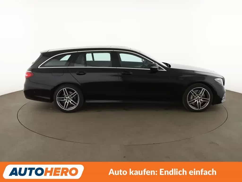 Mercedes-Benz E-Class E-Klasse E 400 d T 4Matic AMG Line Aut.*NAVI*PDC 05/2020-photo-6