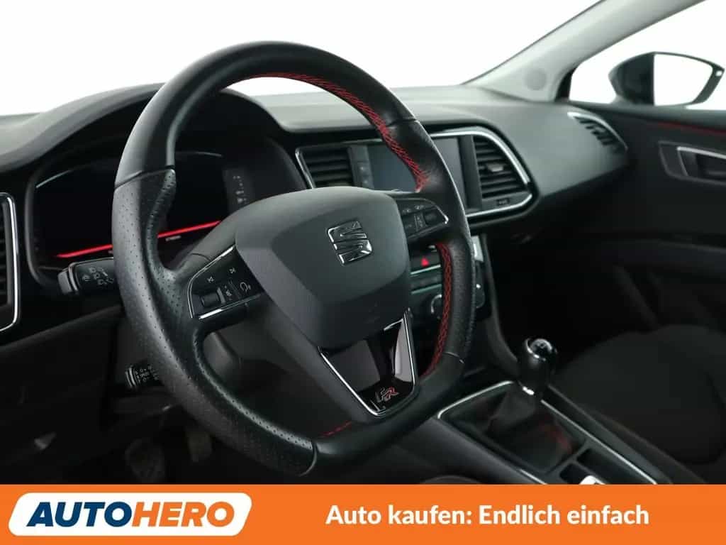 Seat Leon 1.5 TSI ACT FR*NAVI*LED*ACC*CAM*PDC*SHZ* 06/2020-photo-10