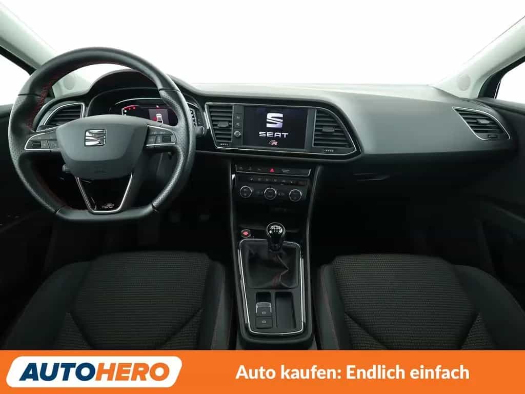 Seat Leon 1.5 TSI ACT FR*NAVI*LED*ACC*CAM*PDC*SHZ* 06/2020-photo-11