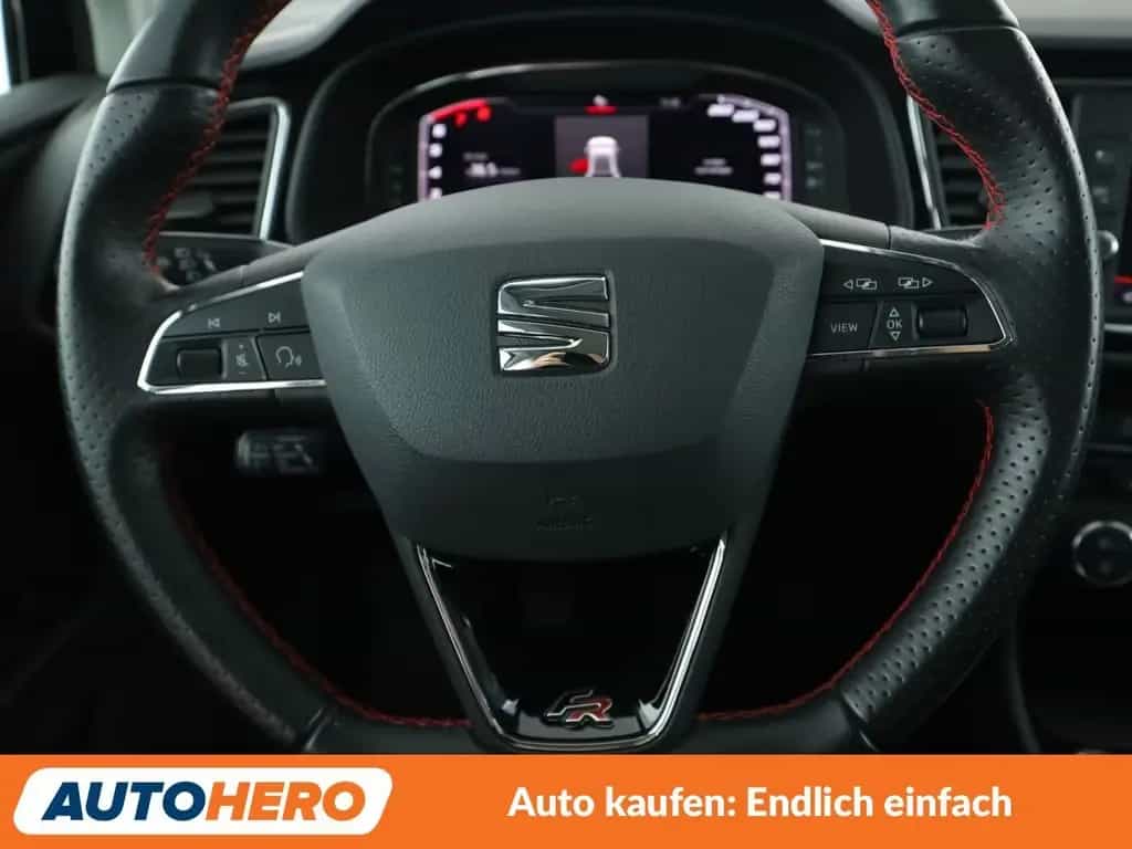 Seat Leon 1.5 TSI ACT FR*NAVI*LED*ACC*CAM*PDC*SHZ* 06/2020-photo-18