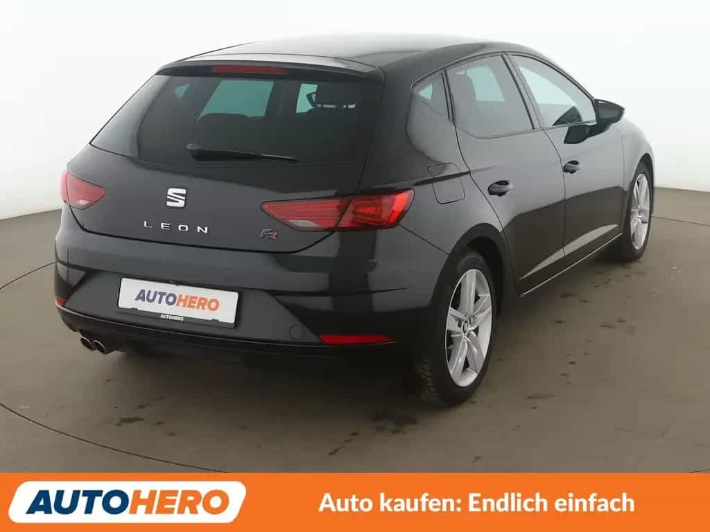 Seat Leon 1.5 TSI ACT FR*NAVI*LED*ACC*CAM*PDC*SHZ* 06/2020-photo-5