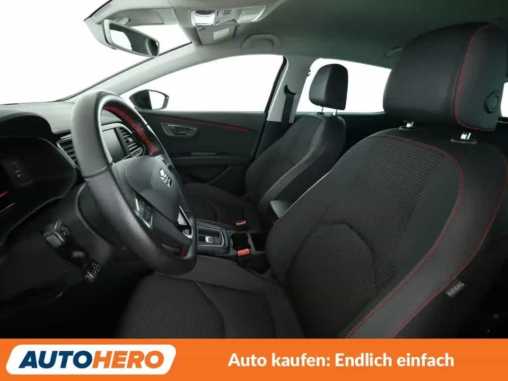 Seat Leon 1.5 TSI ACT FR*NAVI*LED*ACC*CAM*PDC*SHZ* 06/2020-photo-9