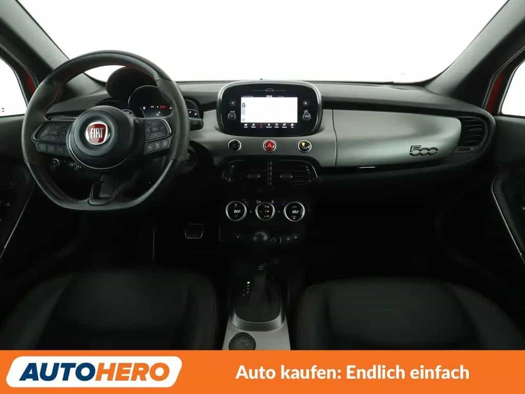 Fiat 500X 1.3 Turbo Sport Aut.*NAV*LED*TEMP*CAM*PDC*SHZ* 10/2020-photo-11