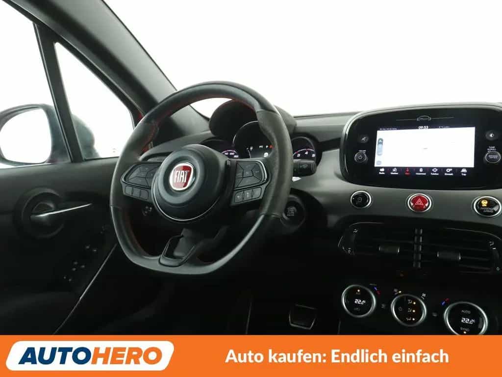 Fiat 500X 1.3 Turbo Sport Aut.*NAV*LED*TEMP*CAM*PDC*SHZ* 10/2020-photo-12