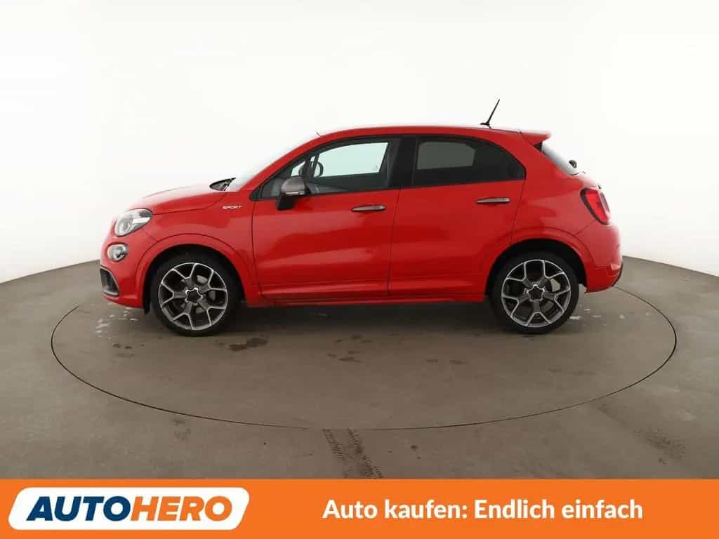 Fiat 500X 1.3 Turbo Sport Aut.*NAV*LED*TEMP*CAM*PDC*SHZ* 10/2020-photo-2