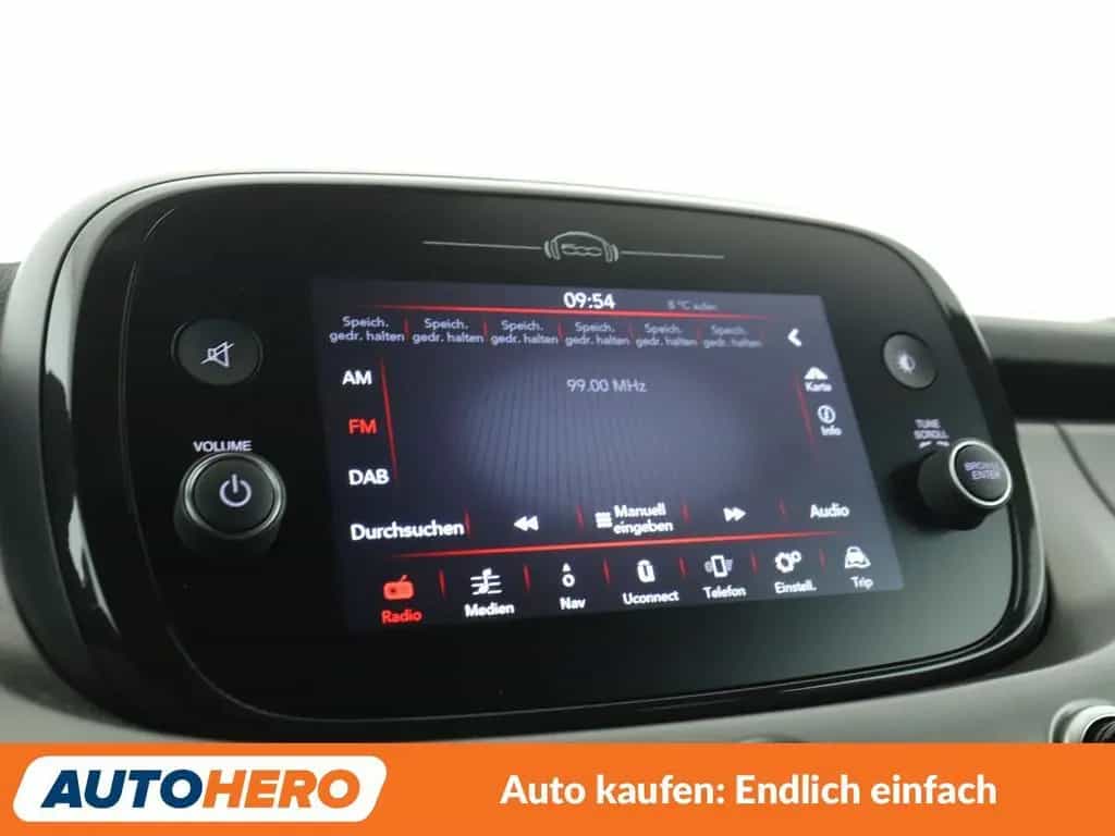 Fiat 500X 1.3 Turbo Sport Aut.*NAV*LED*TEMP*CAM*PDC*SHZ* 10/2020-photo-21