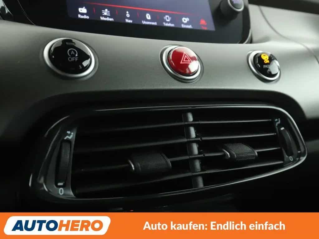 Fiat 500X 1.3 Turbo Sport Aut.*NAV*LED*TEMP*CAM*PDC*SHZ* 10/2020-photo-23