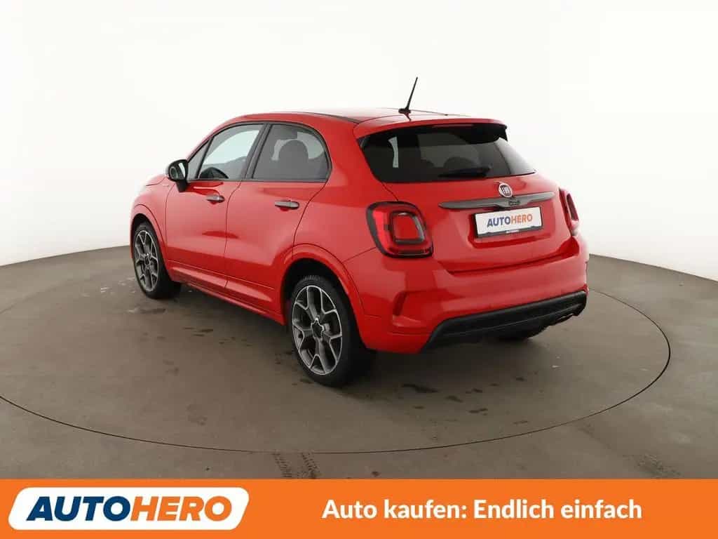 Fiat 500X 1.3 Turbo Sport Aut.*NAV*LED*TEMP*CAM*PDC*SHZ* 10/2020-photo-3