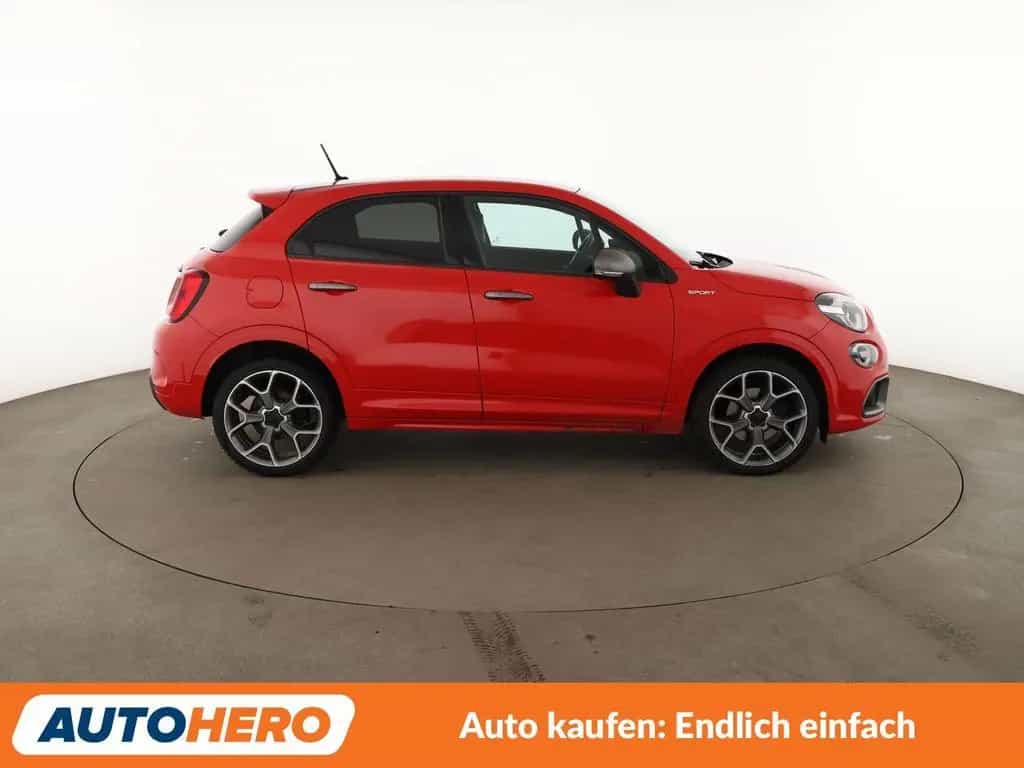 Fiat 500X 1.3 Turbo Sport Aut.*NAV*LED*TEMP*CAM*PDC*SHZ* 10/2020-photo-6