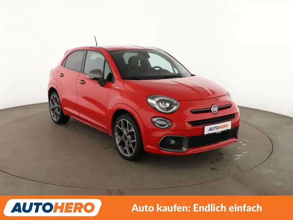 Fiat 500X 1.3 Turbo Sport Aut.*NAV*LED*TEMP*CAM*PDC*SHZ* 10/2020-photo-7