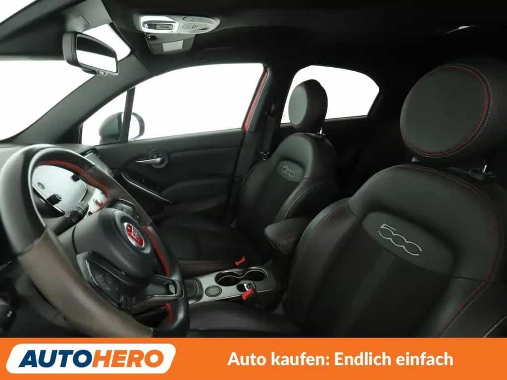 Fiat 500X 1.3 Turbo Sport Aut.*NAV*LED*TEMP*CAM*PDC*SHZ* 10/2020-photo-9