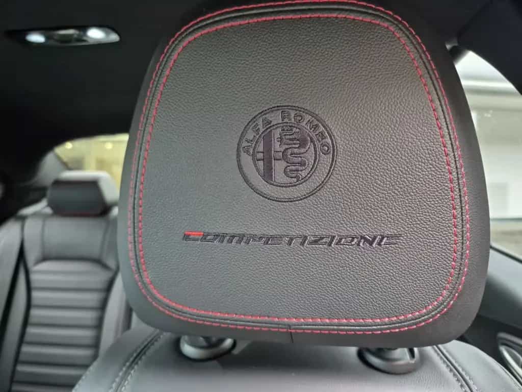 Alfa Romeo Giulia Competizione Q4 LED Leder Navi Rückfahrka 05/2023-photo-23