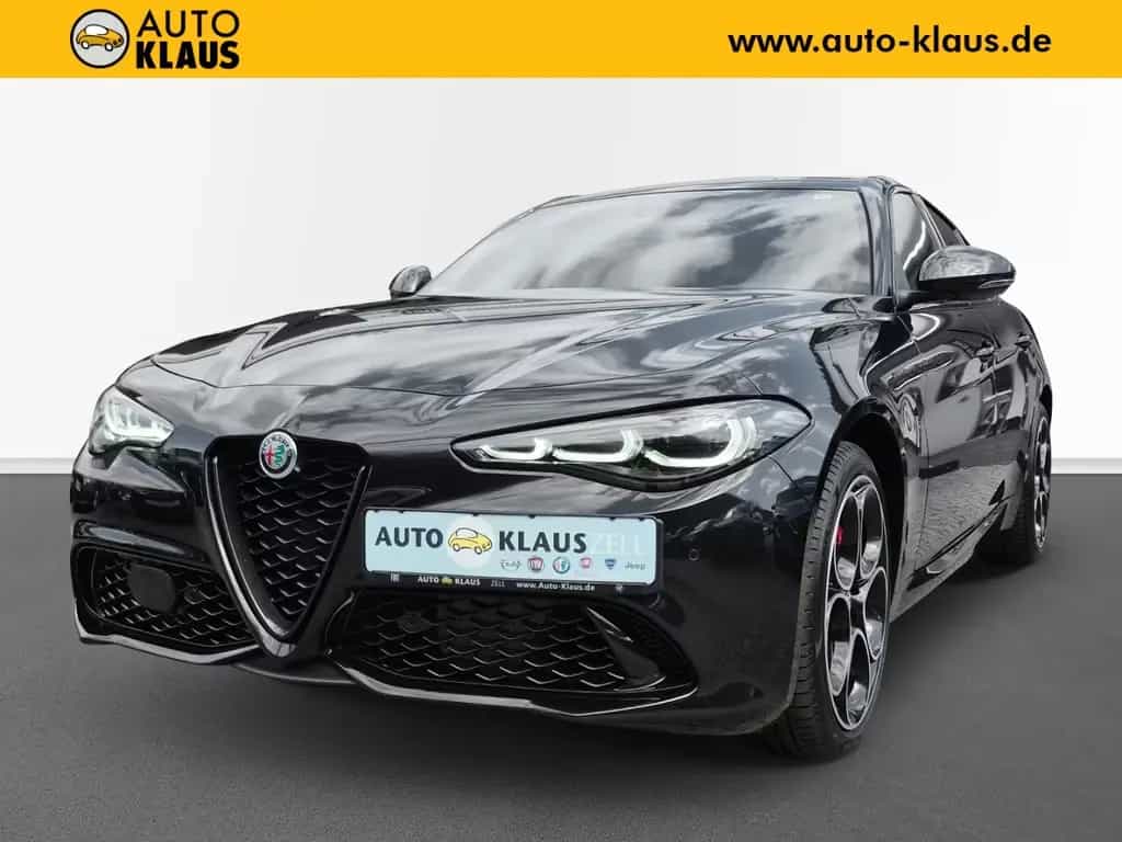 Alfa Romeo Giulia Competizione Q4 Leder Navi Rückfahrkamera 09/2023-photo-0