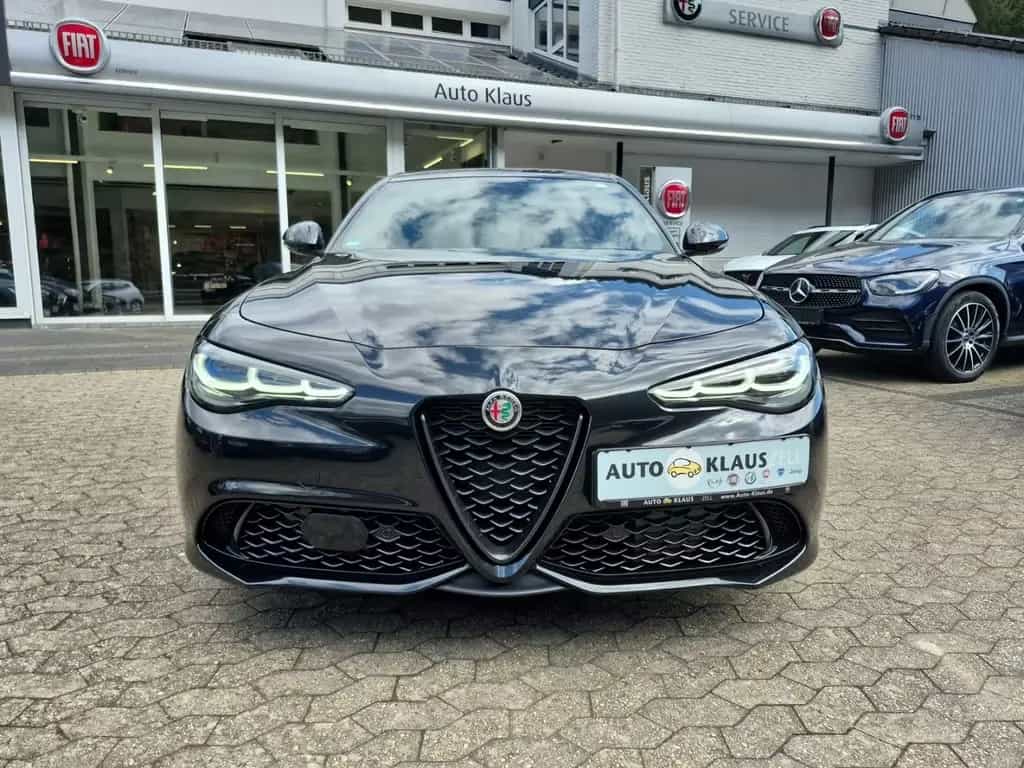 Alfa Romeo Giulia Competizione Q4 Leder Navi Rückfahrkamera 09/2023-photo-16