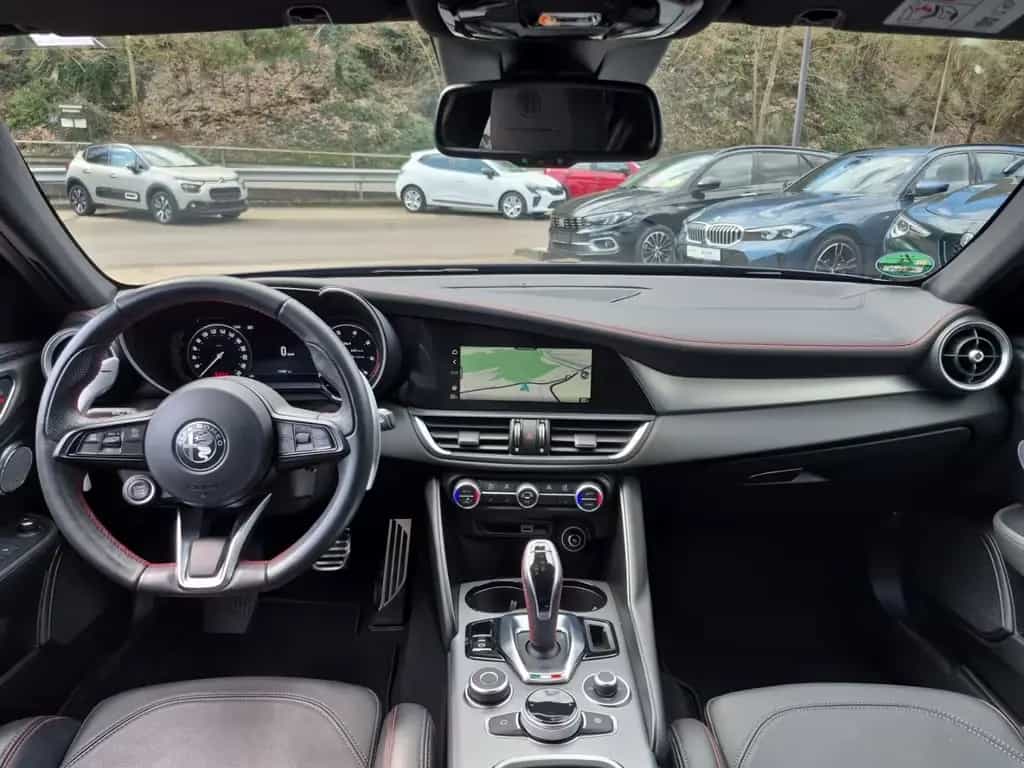 Alfa Romeo Giulia Competizione Q4 Leder Navi Rückfahrkamera 09/2023-photo-8
