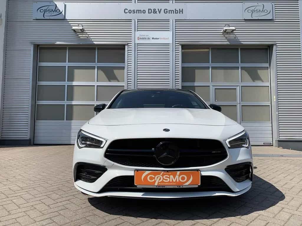 Mercedes-Benz CLA 35 AMG Shooting Brake CLA35 AMG ShootingBrake Pano+Multibeam+Burmester 02/2020-photo-1
