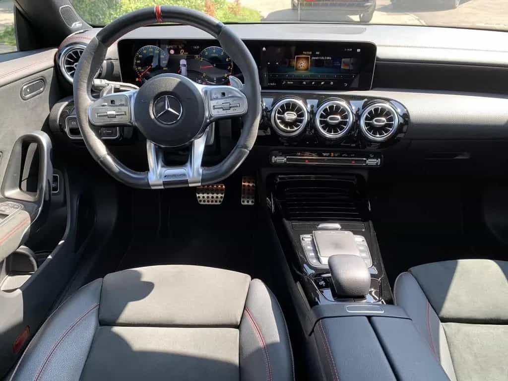 Mercedes-Benz CLA 35 AMG Shooting Brake CLA35 AMG ShootingBrake Pano+Multibeam+Burmester 02/2020-photo-11