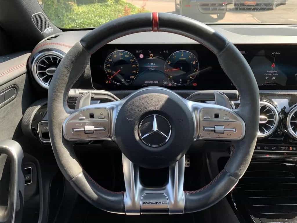 Mercedes-Benz CLA 35 AMG Shooting Brake CLA35 AMG ShootingBrake Pano+Multibeam+Burmester 02/2020-photo-17