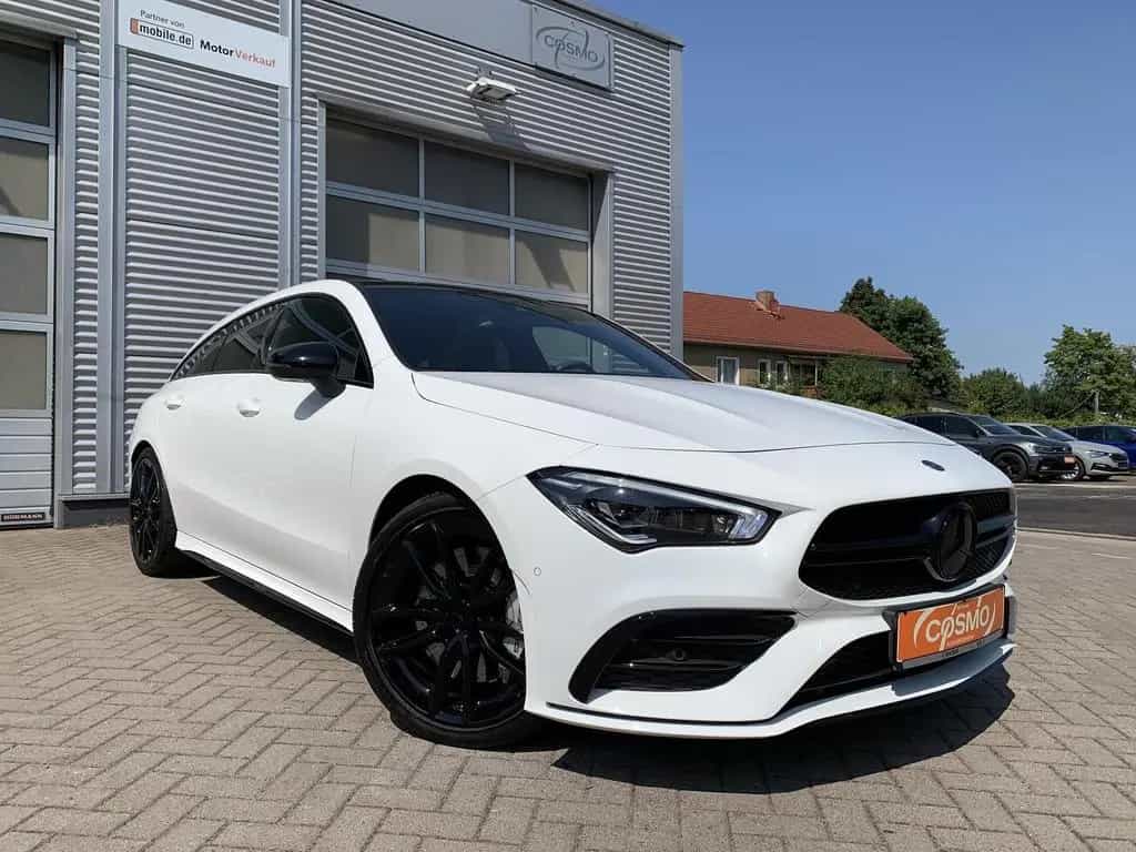 Mercedes-Benz CLA 35 AMG Shooting Brake CLA35 AMG ShootingBrake Pano+Multibeam+Burmester 02/2020-photo-2