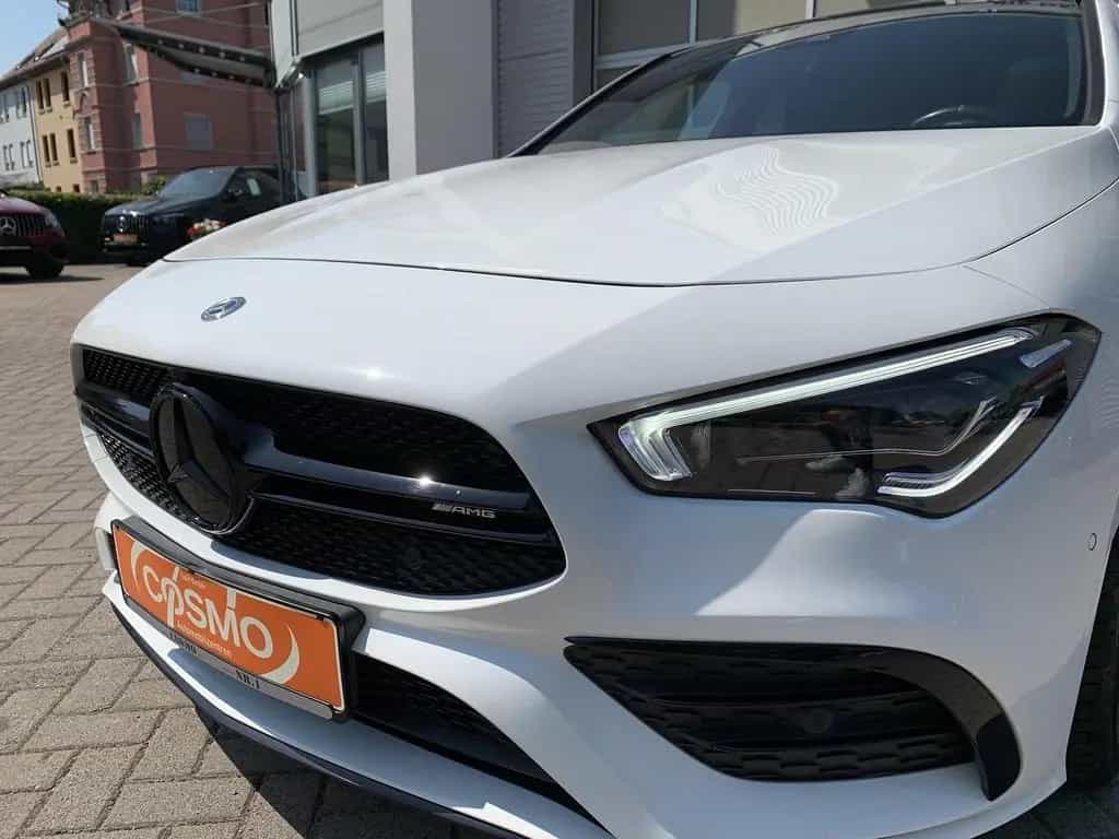 Mercedes-Benz CLA 35 AMG Shooting Brake CLA35 AMG ShootingBrake Pano+Multibeam+Burmester 02/2020-photo-25