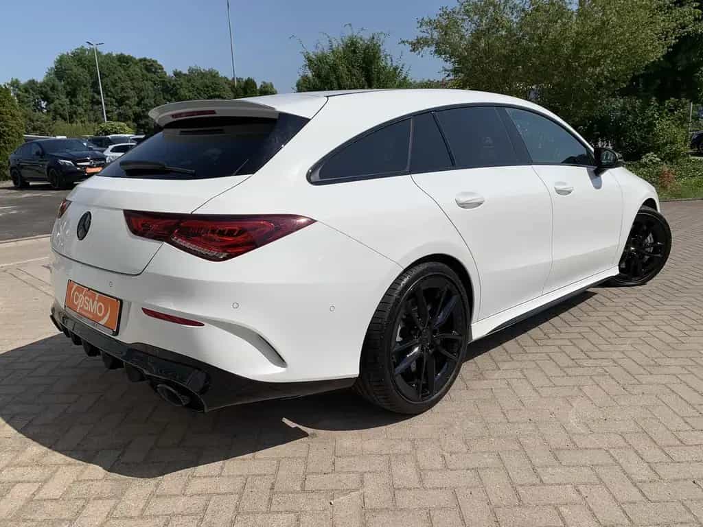 Mercedes-Benz CLA 35 AMG Shooting Brake CLA35 AMG ShootingBrake Pano+Multibeam+Burmester 02/2020-photo-4