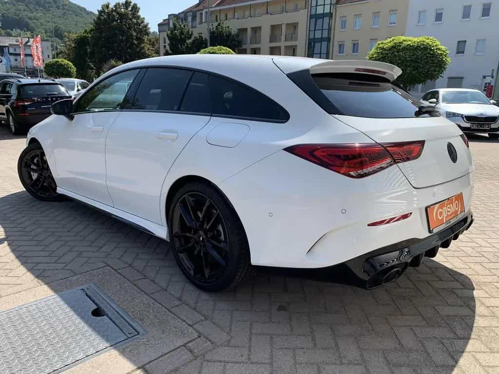 Mercedes-Benz CLA 35 AMG Shooting Brake CLA35 AMG ShootingBrake Pano+Multibeam+Burmester 02/2020-photo-7