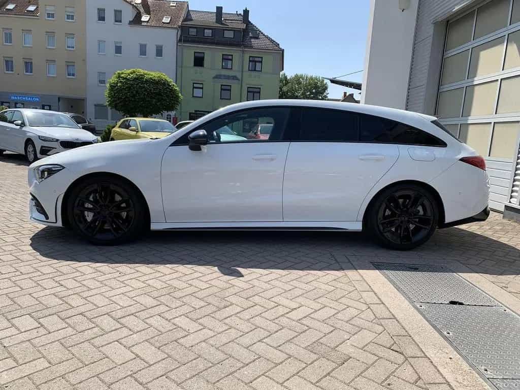 Mercedes-Benz CLA 35 AMG Shooting Brake CLA35 AMG ShootingBrake Pano+Multibeam+Burmester 02/2020-photo-8