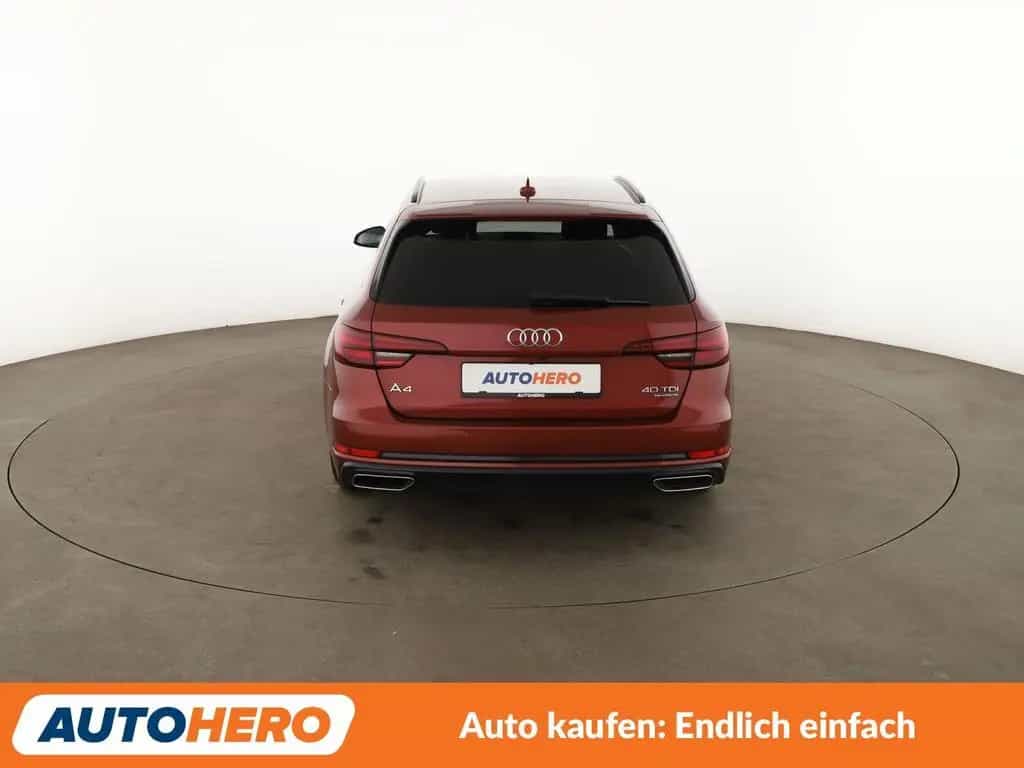 Audi A4 40 TDI quattro Sport Aut.*NAV*LED*ACC*CAM*PDC* 08/2019-photo-4