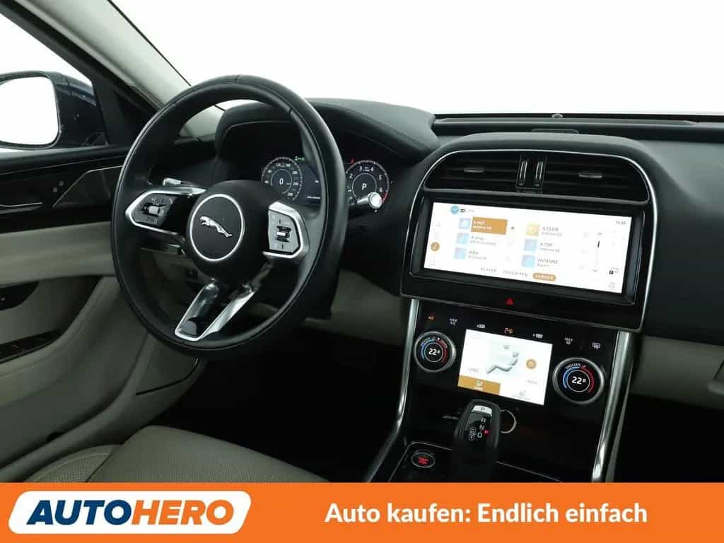 Jaguar 25t HSE Aut.*NAV*HUD*MATRIX*ACC*360CAM*PDC*SHZ* 08/2021-photo-12