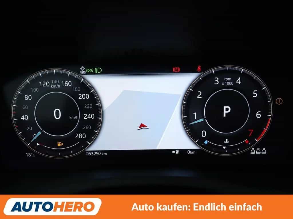 Jaguar 25t HSE Aut.*NAV*HUD*MATRIX*ACC*360CAM*PDC*SHZ* 08/2021-photo-17