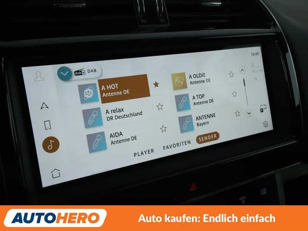 Jaguar 25t HSE Aut.*NAV*HUD*MATRIX*ACC*360CAM*PDC*SHZ* 08/2021-photo-18