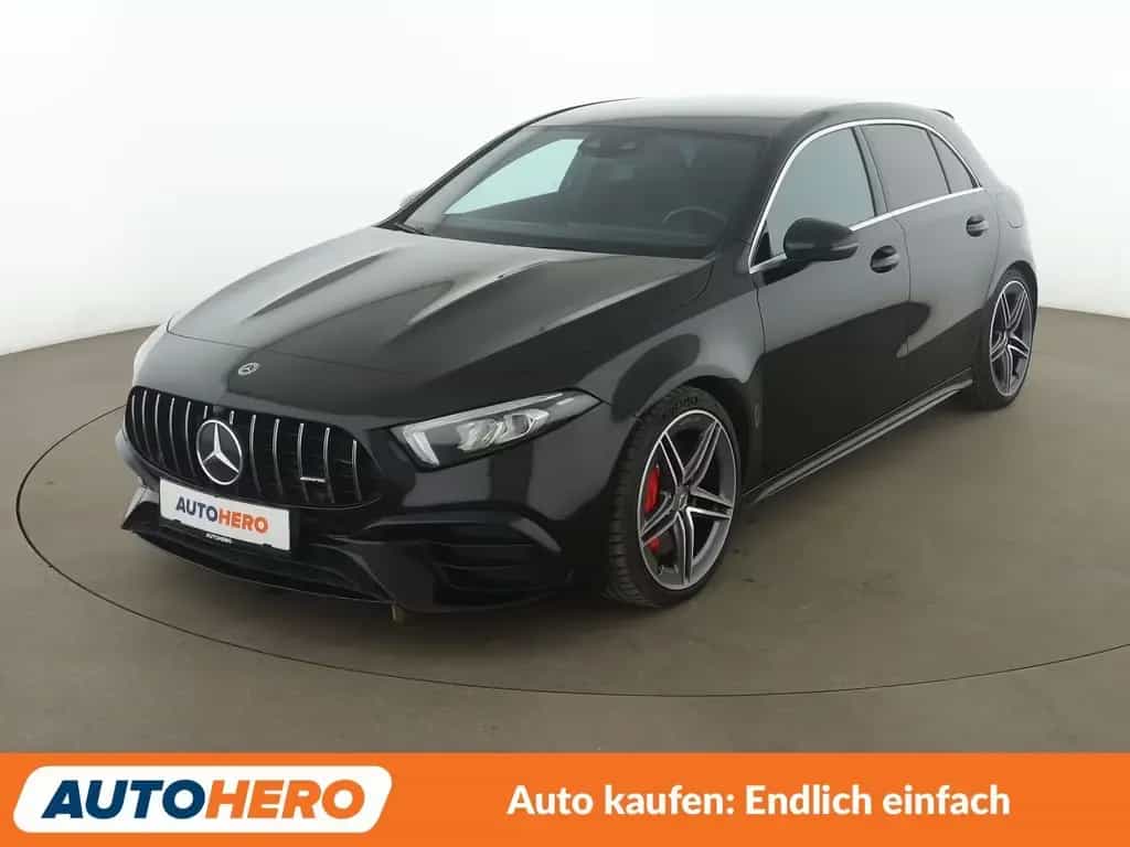 Mercedes-Benz A 45 AMG A-Klasse A 45 AMG S 4Matic Aut.*NAVI*LED*TEMPO* 09/2020-photo-0