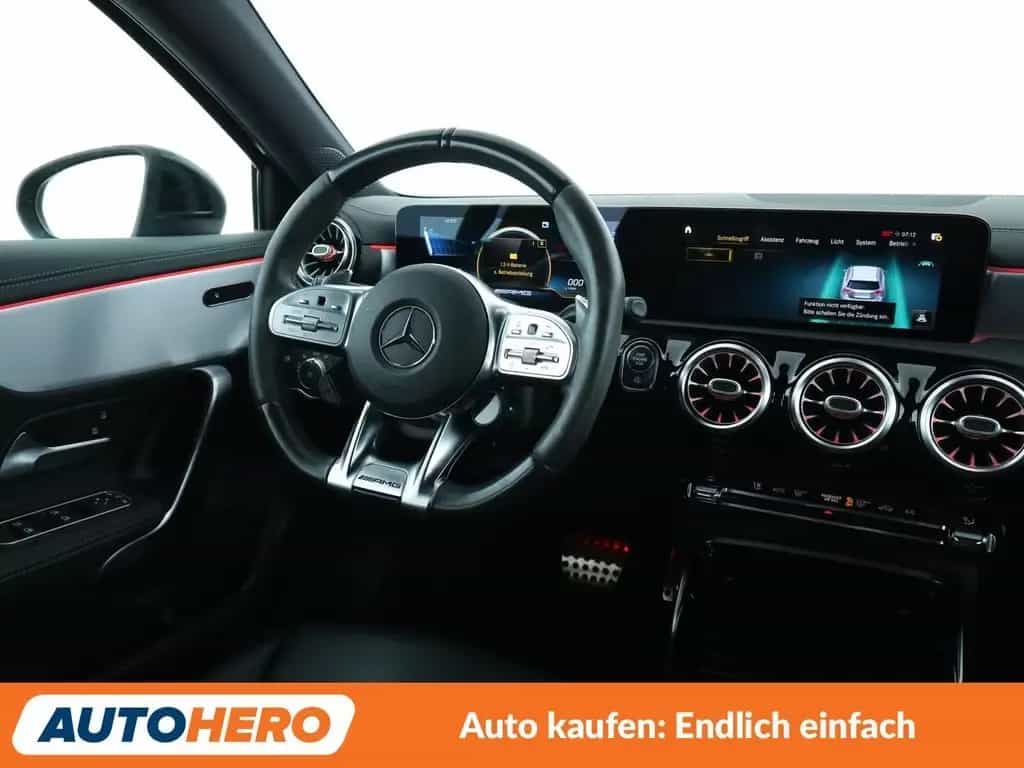 Mercedes-Benz A 45 AMG A-Klasse A 45 AMG S 4Matic Aut.*NAVI*LED*TEMPO* 09/2020-photo-11