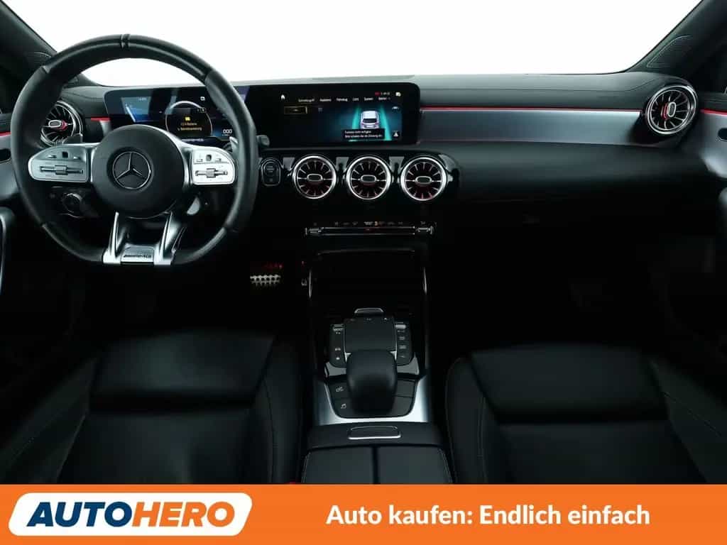 Mercedes-Benz A 45 AMG A-Klasse A 45 AMG S 4Matic Aut.*NAVI*LED*TEMPO* 09/2020-photo-13