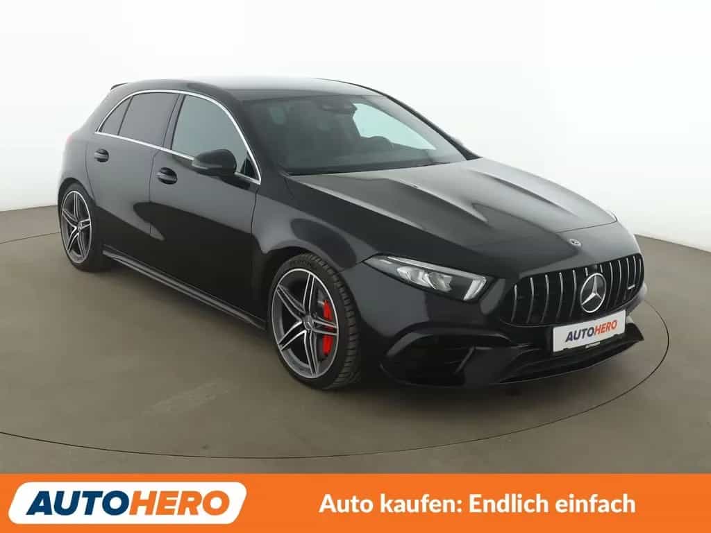 Mercedes-Benz A 45 AMG A-Klasse A 45 AMG S 4Matic Aut.*NAVI*LED*TEMPO* 09/2020-photo-7