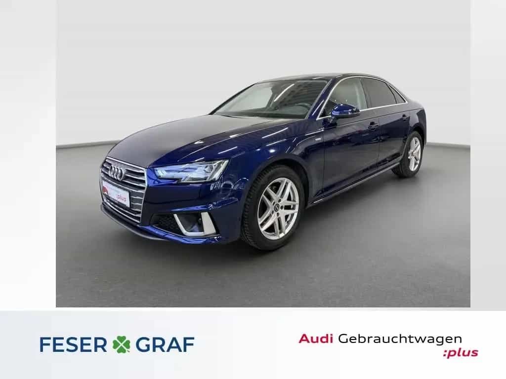 Audi A4 Limousine S line 40 TFSI S tronic LED Keyless 03/2019-photo-0
