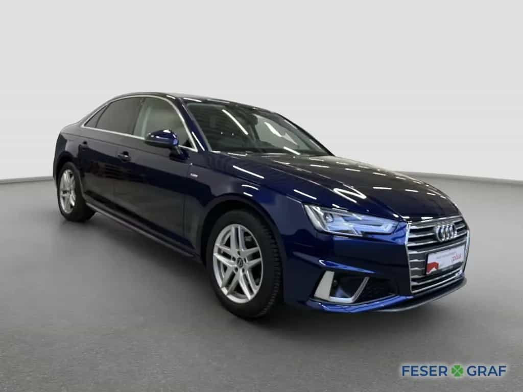 Audi A4 Limousine S line 40 TFSI S tronic LED Keyless 03/2019-photo-1