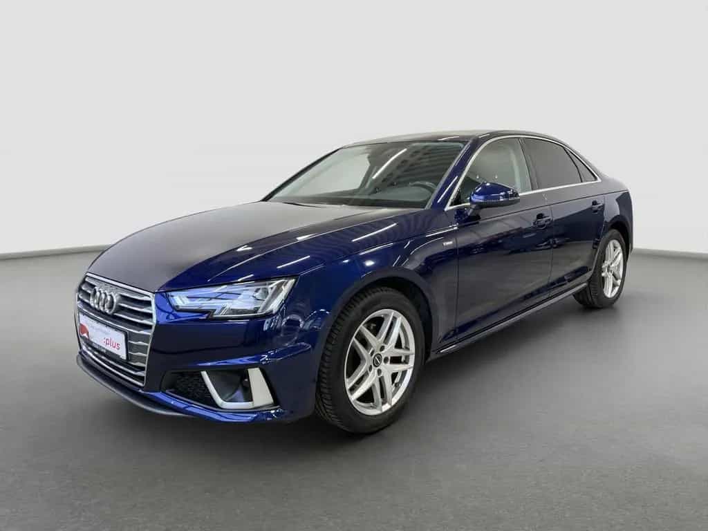 Audi A4 Limousine S line 40 TFSI S tronic LED Keyless 03/2019-photo-10