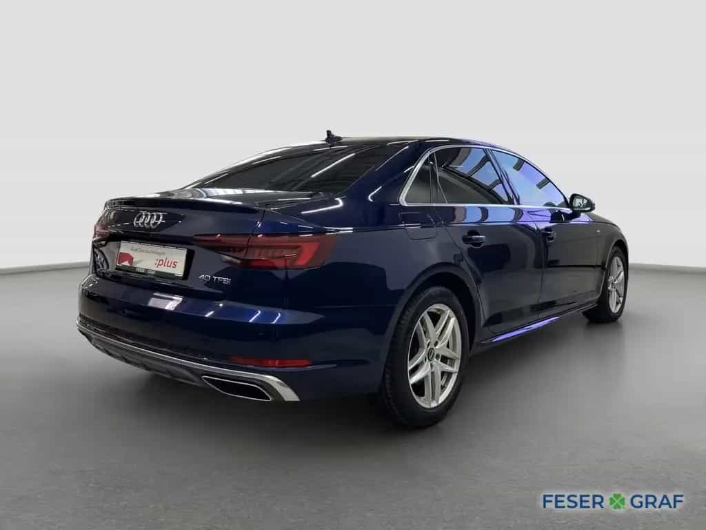 Audi A4 Limousine S line 40 TFSI S tronic LED Keyless 03/2019-photo-2
