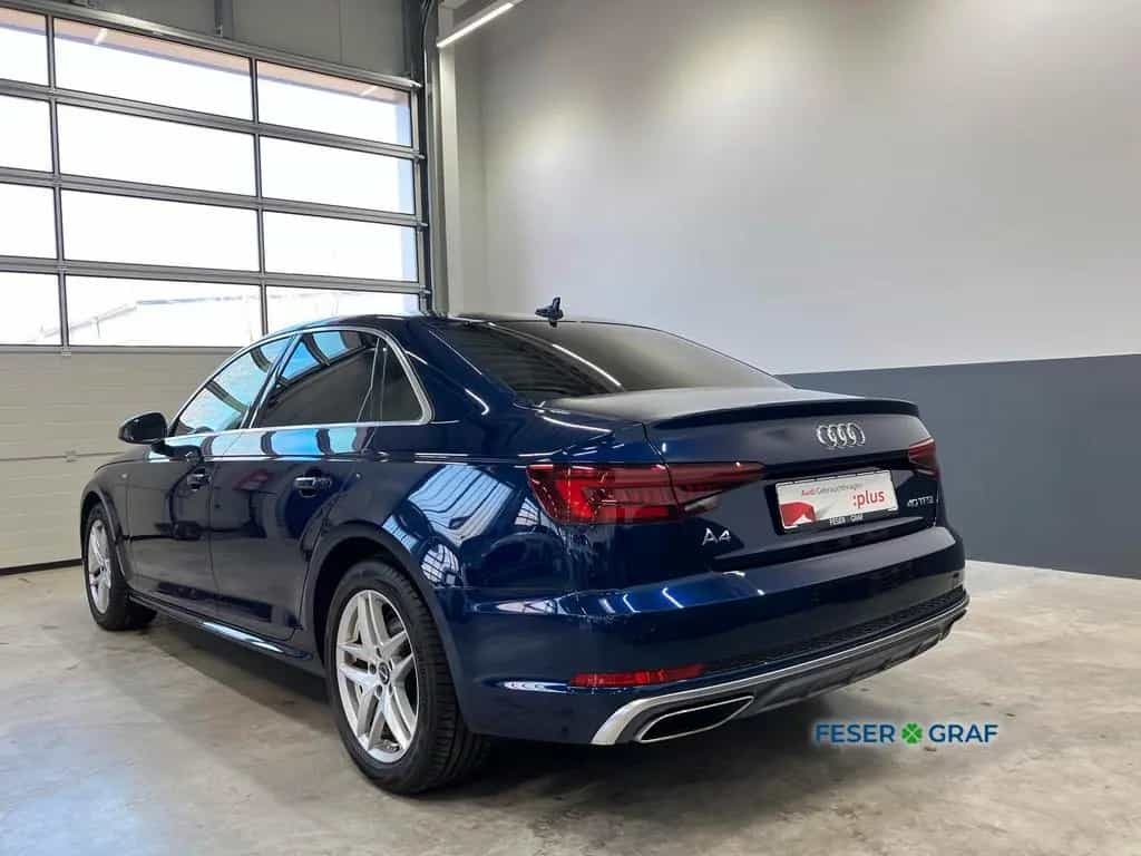 Audi A4 Limousine S line 40 TFSI S tronic LED Keyless 03/2019-photo-3