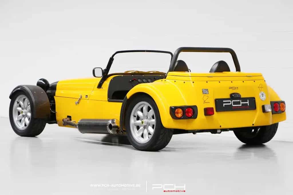 Westfield Other Sport Carbon Ford Zetec 1.8i 16v 115hp - 1 of 25 05/2000-photo-4