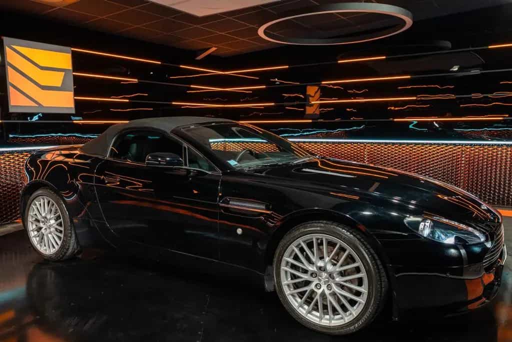 Aston Martin V8 Vantage Roadster 4.7l 05/2009-photo-13