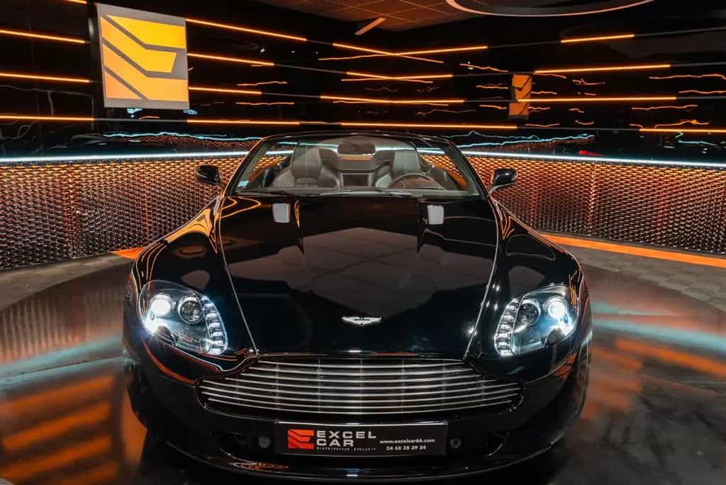 Aston Martin V8 Vantage Roadster 4.7l 05/2009-photo-14